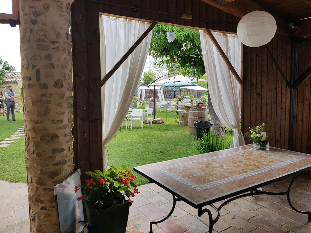 Un aperçu du Mas de France à Vacquières