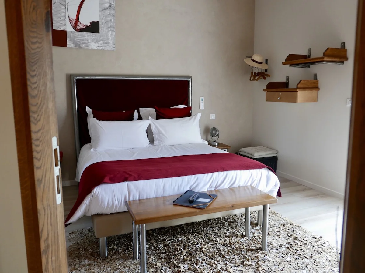 Un aperçu de la chambre Grande Cuvée