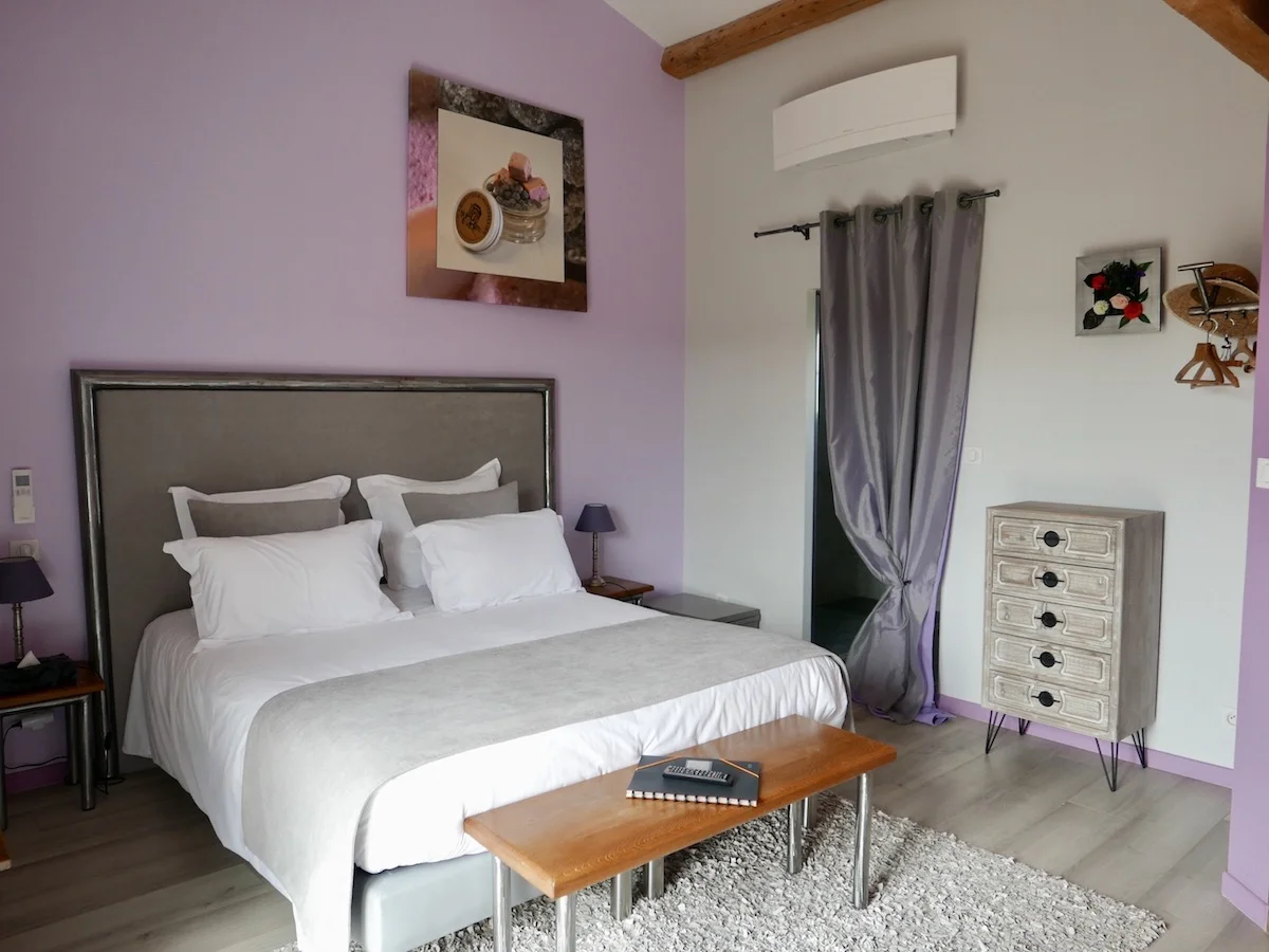 Un aperçu de la chambre Guimauve et grisette