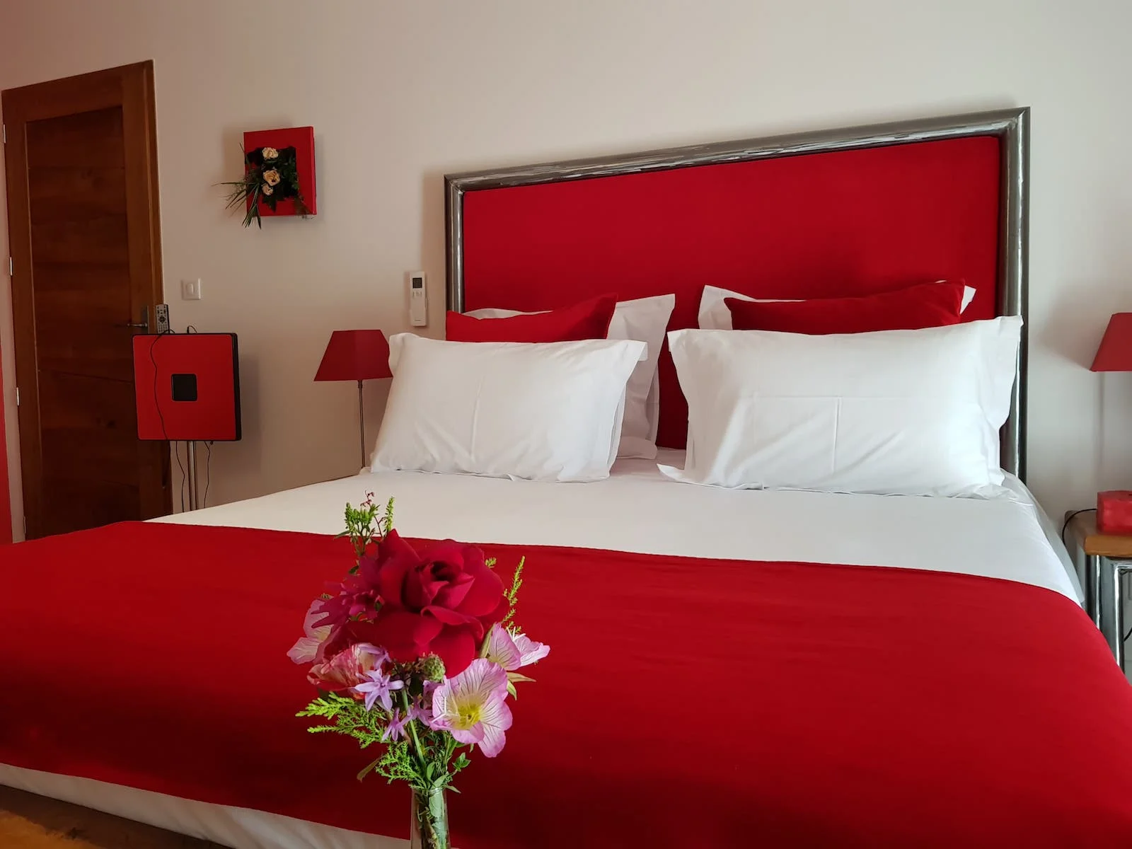 Un aperçu de la chambre Tarte aux fraises