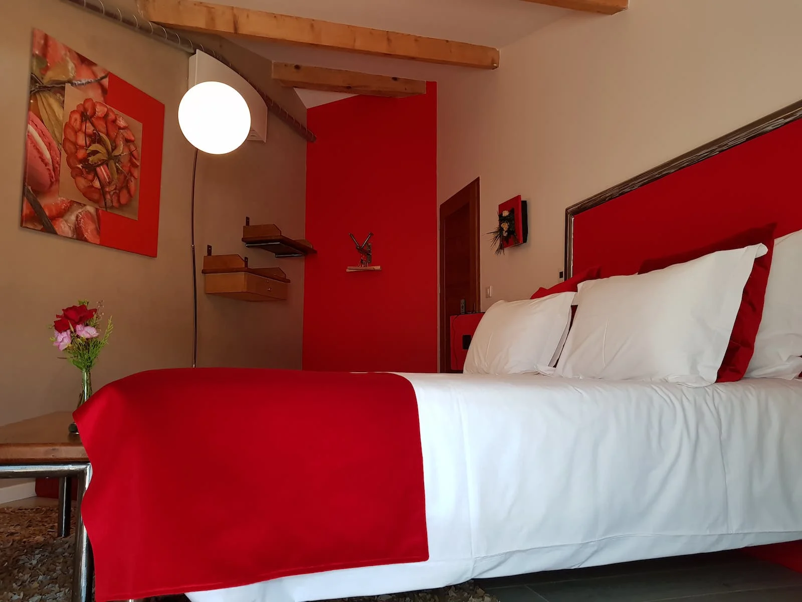 Un aperçu de la chambre Tarte aux fraises